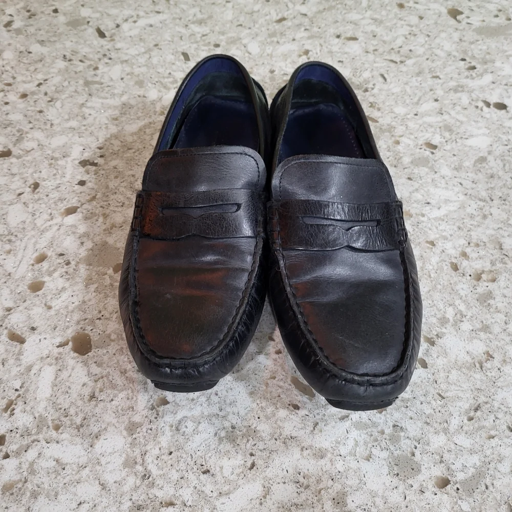 Cple HaanMEN'S Leather Loafers  - Size 10.5